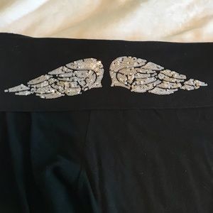 Ankle Wing Yoga Pants